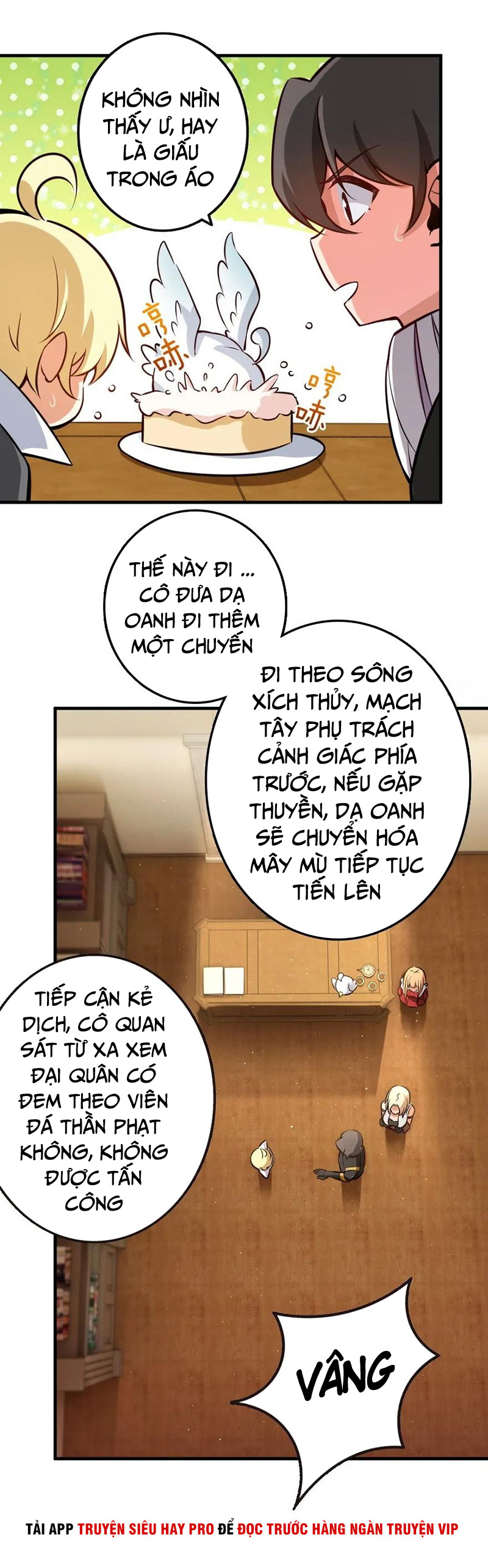 Thả Vu Nữ Đó Ra chapter 122 - Trang 9