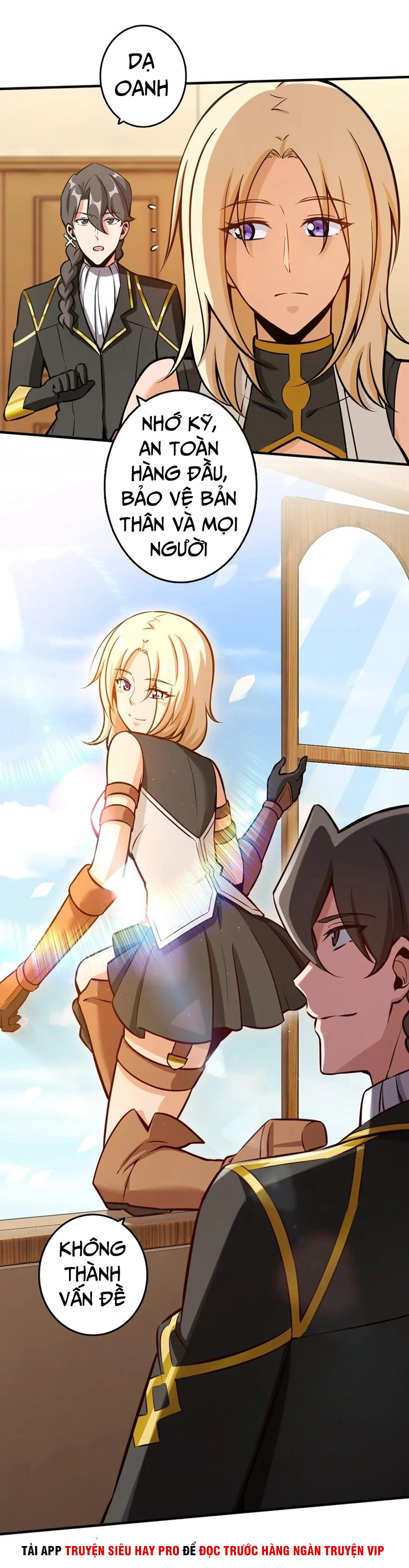 Thả Vu Nữ Đó Ra chapter 122 - Trang 10