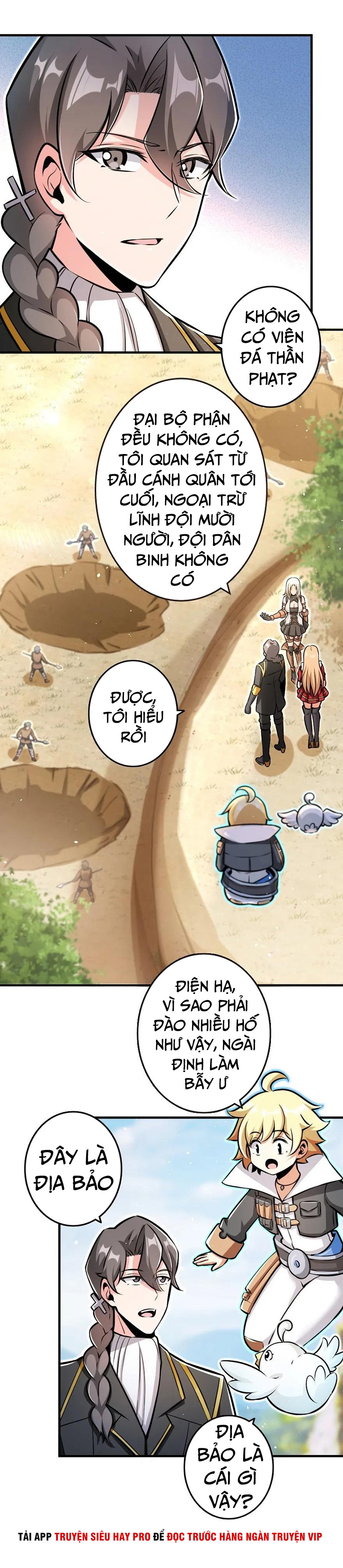 Thả Vu Nữ Đó Ra chapter 122 - Trang 14