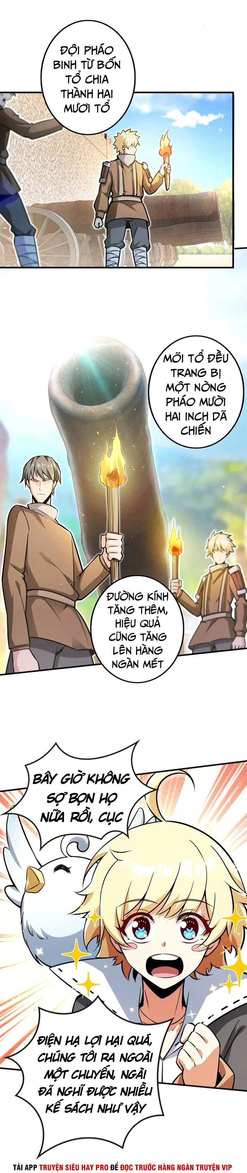 Thả Vu Nữ Đó Ra chapter 122 - Trang 16