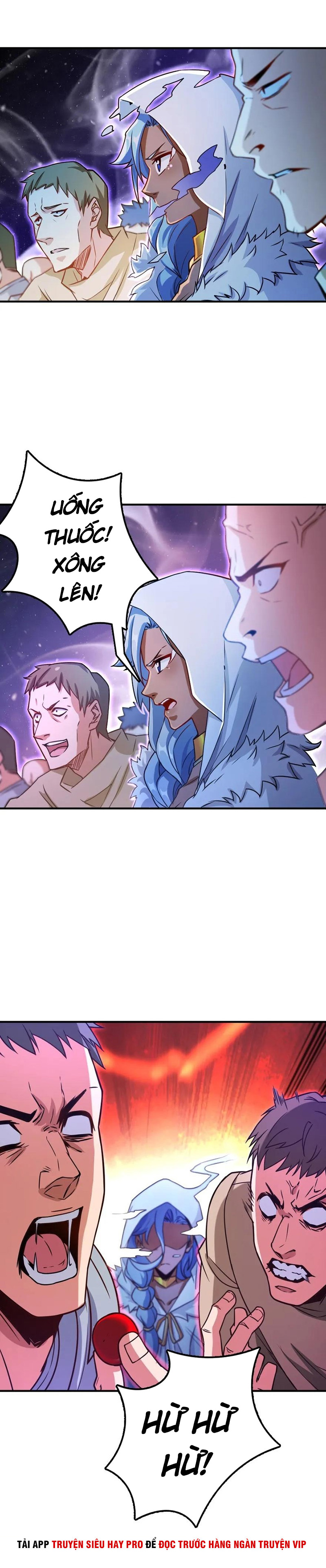 Thả Vu Nữ Đó Ra chapter 123 - Trang 11