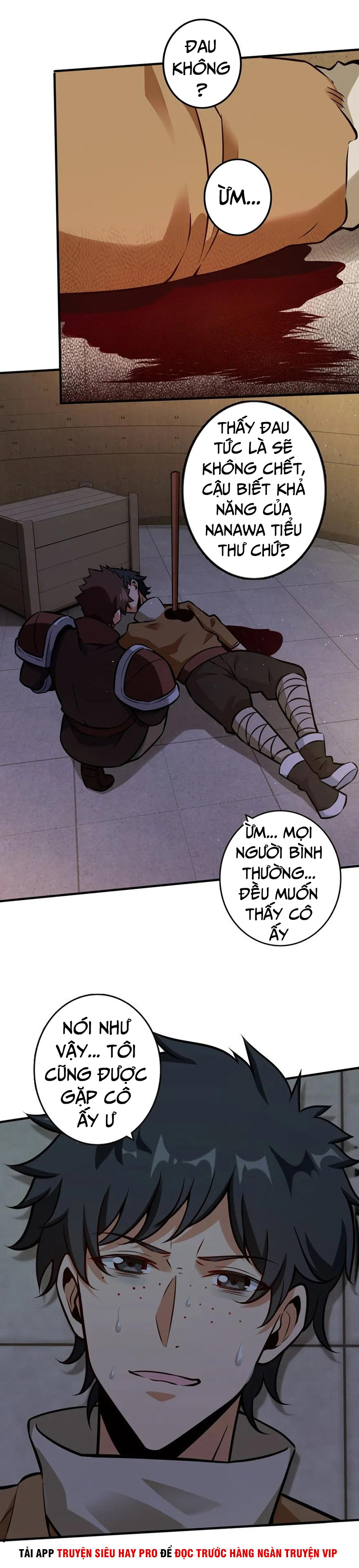 Thả Vu Nữ Đó Ra chapter 124 - Trang 16