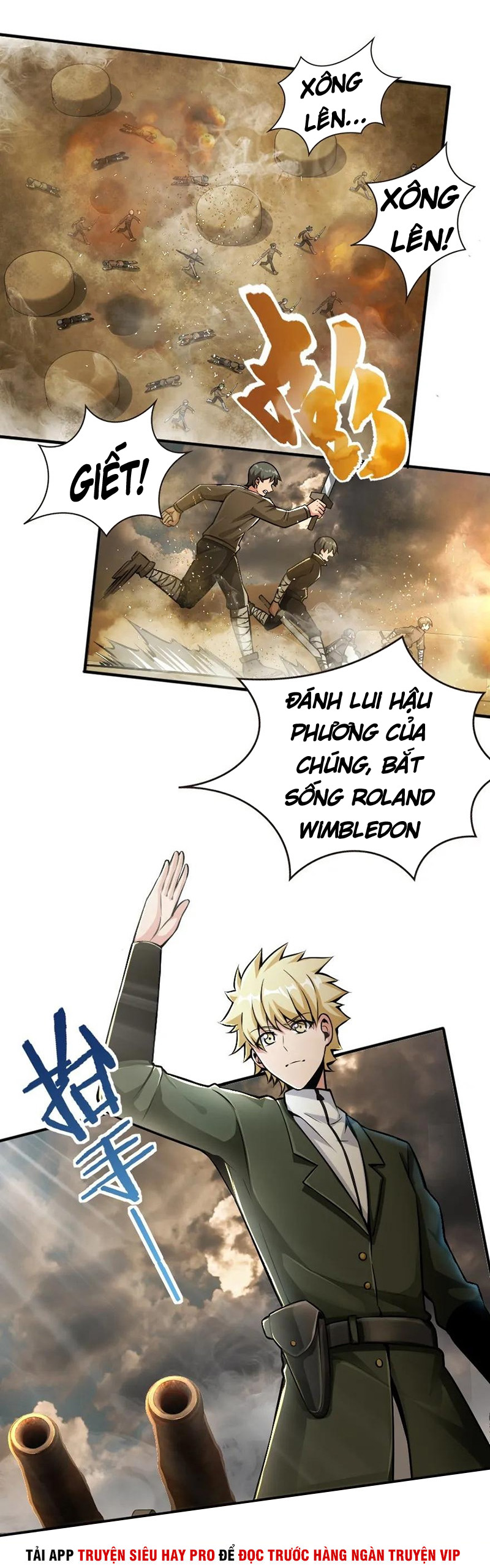 Thả Vu Nữ Đó Ra chapter 124 - Trang 19