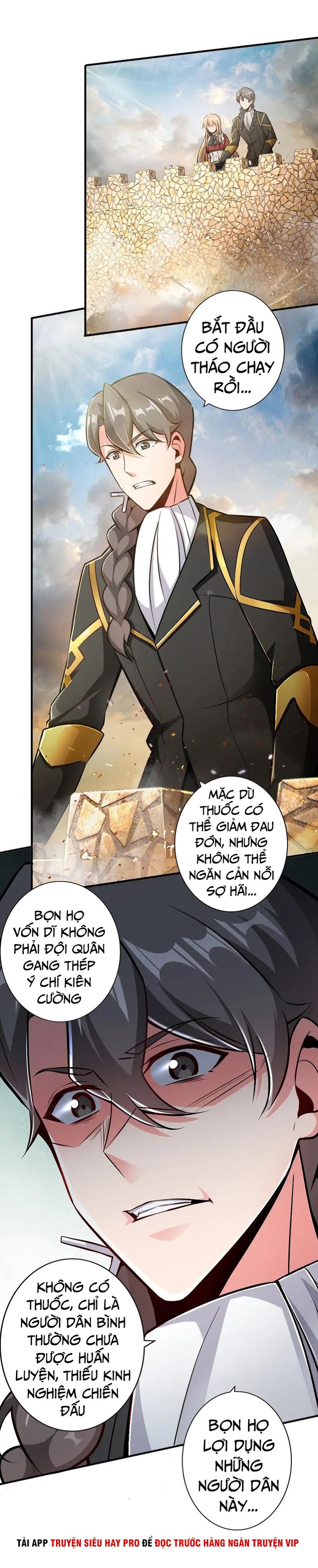 Thả Vu Nữ Đó Ra chapter 124 - Trang 25