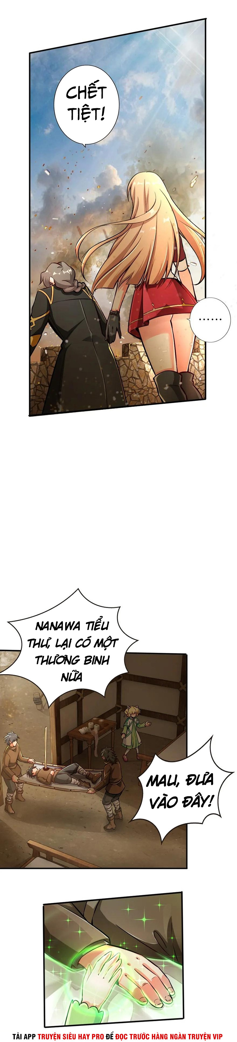 Thả Vu Nữ Đó Ra chapter 124 - Trang 26