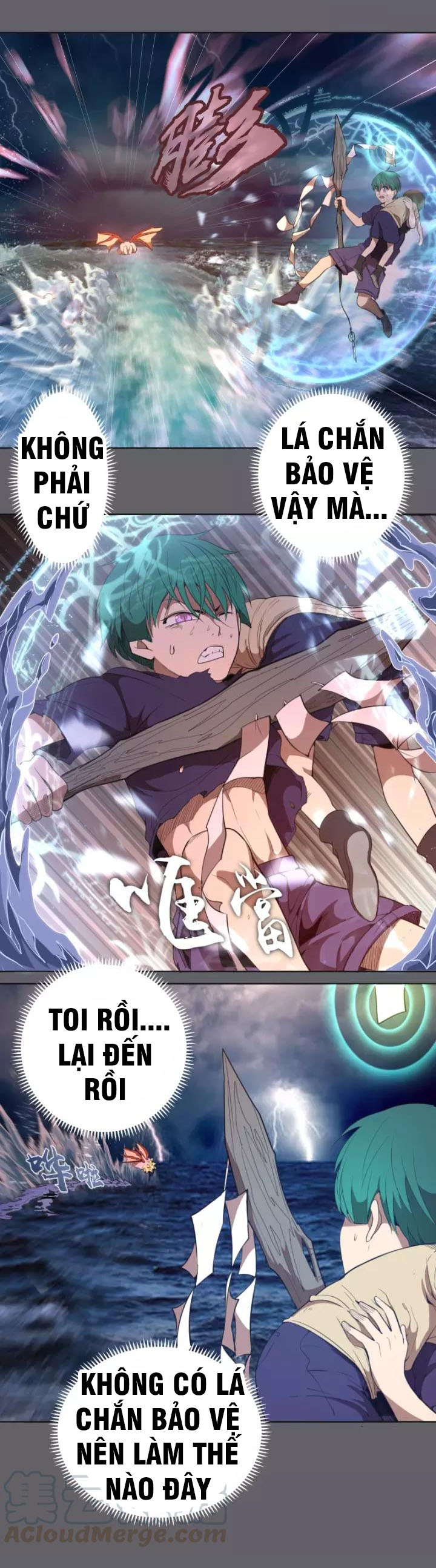 Cao Đẳng Linh Hồn chapter 62a - Trang 18