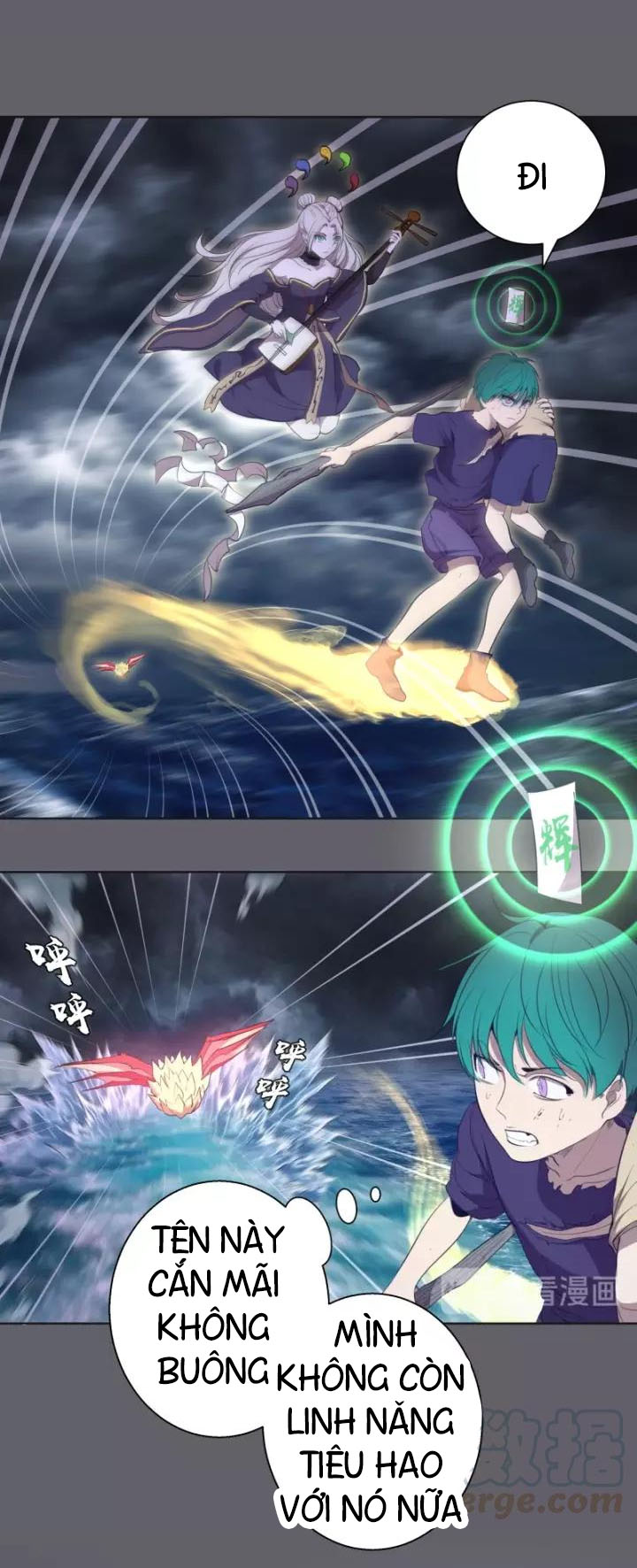 Cao Đẳng Linh Hồn chapter 62a - Trang 21