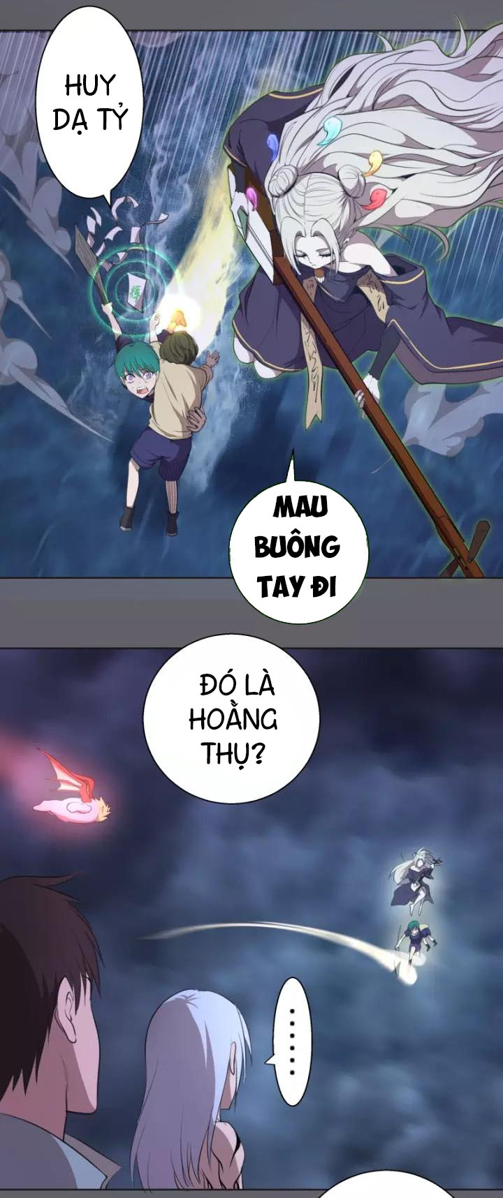Cao Đẳng Linh Hồn chapter 62a - Trang 22