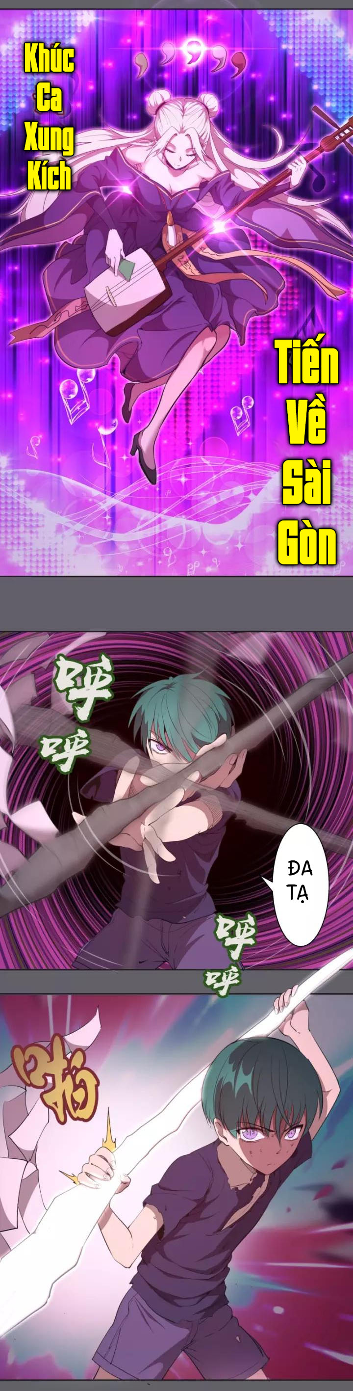 Cao Đẳng Linh Hồn chapter 62a - Trang 25