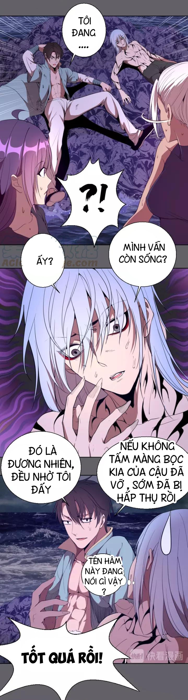 Cao Đẳng Linh Hồn chapter 62a - Trang 4