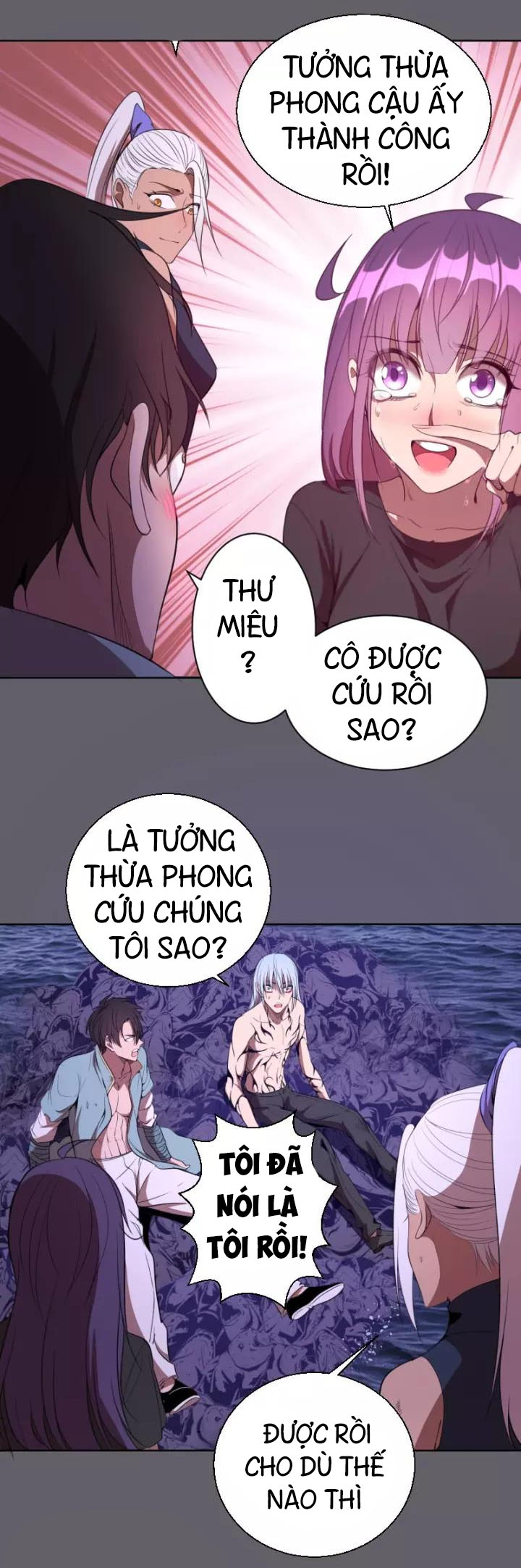 Cao Đẳng Linh Hồn chapter 62a - Trang 5