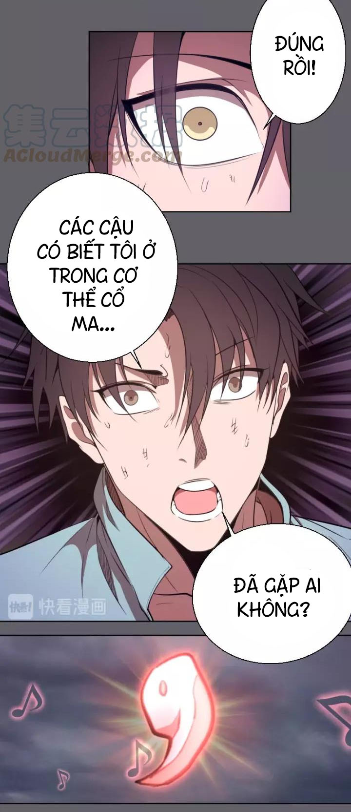 Cao Đẳng Linh Hồn chapter 62a - Trang 7