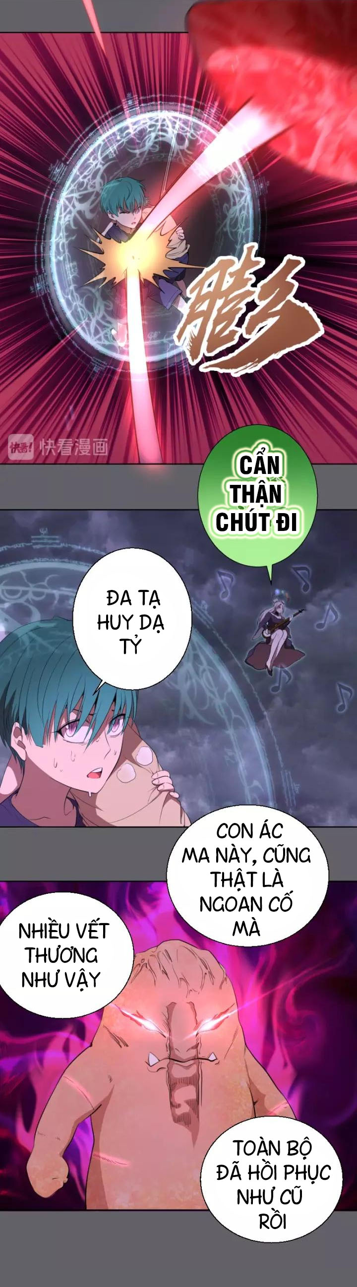 Cao Đẳng Linh Hồn chapter 62a - Trang 10