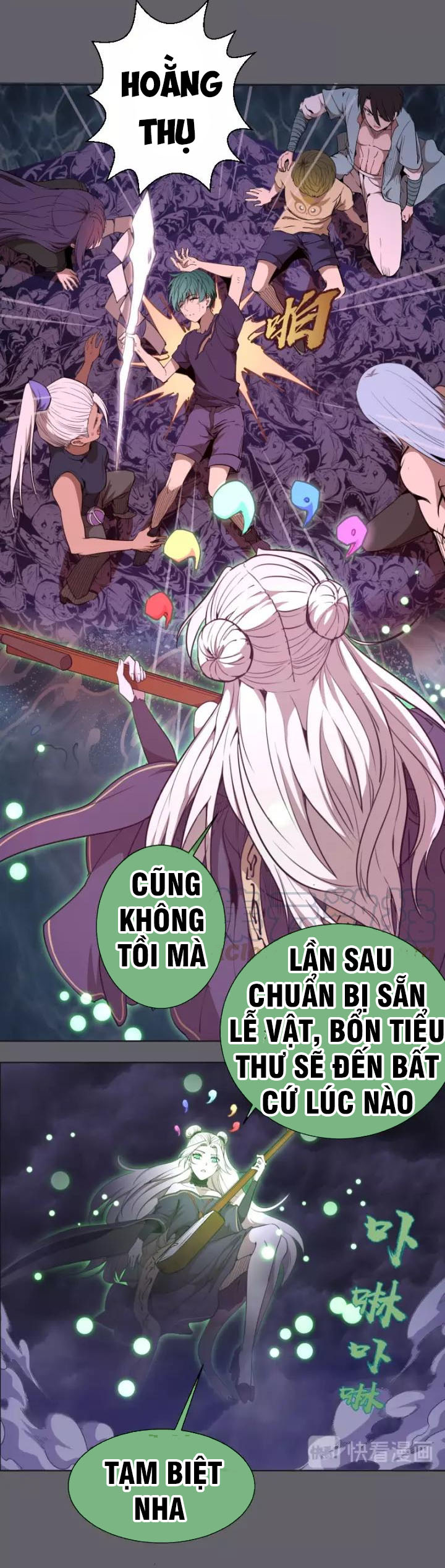 Cao Đẳng Linh Hồn chapter 62b - Trang 12