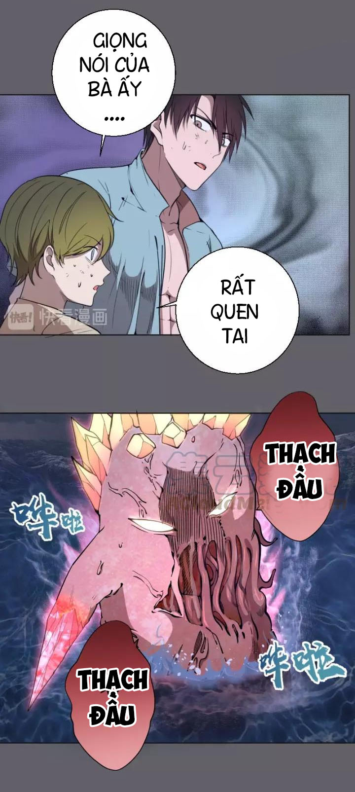 Cao Đẳng Linh Hồn chapter 62b - Trang 15
