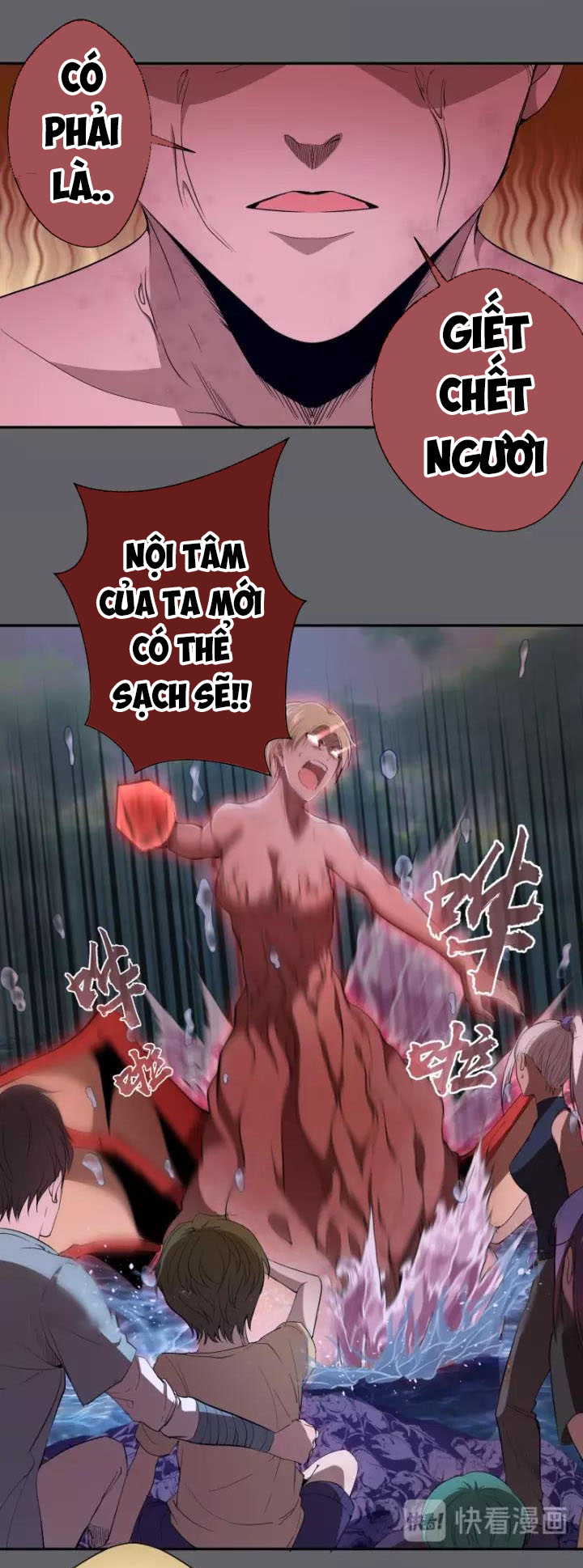 Cao Đẳng Linh Hồn chapter 62b - Trang 20