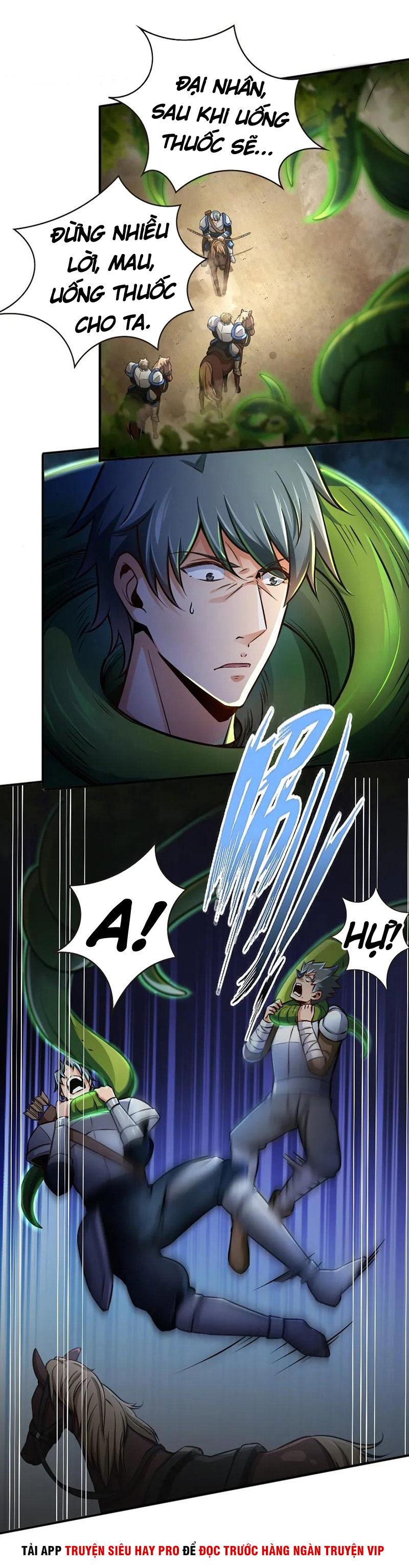 Thả Vu Nữ Đó Ra chapter 125 - Trang 3