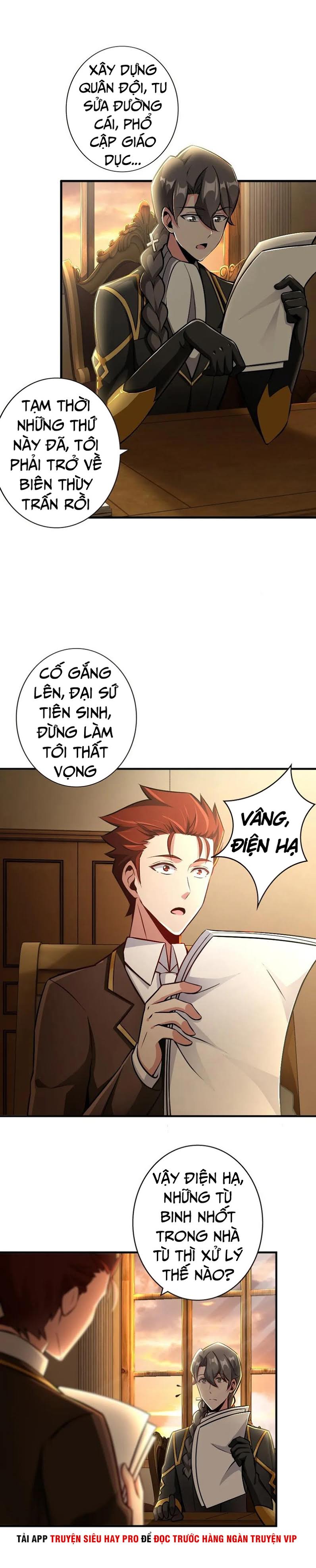Thả Vu Nữ Đó Ra chapter 125 - Trang 13