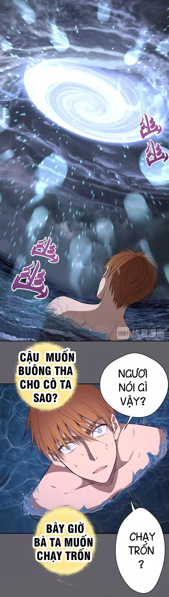 Cao Đẳng Linh Hồn chapter 63a - Trang 11