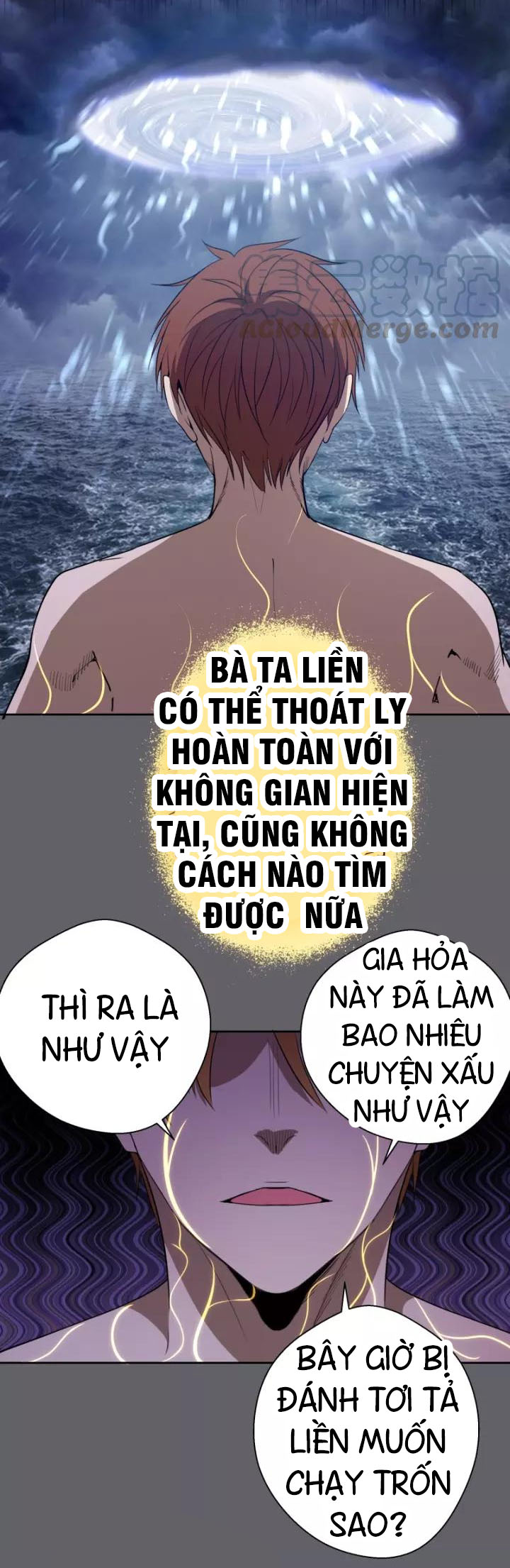 Cao Đẳng Linh Hồn chapter 63a - Trang 13