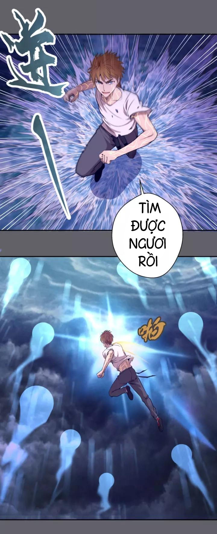 Cao Đẳng Linh Hồn chapter 63a - Trang 16