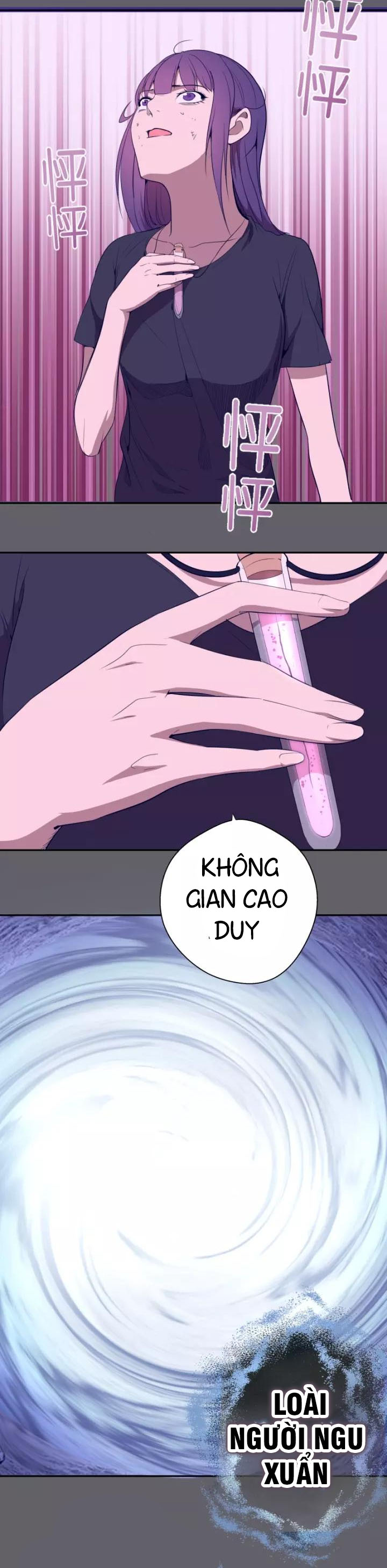 Cao Đẳng Linh Hồn chapter 63a - Trang 19