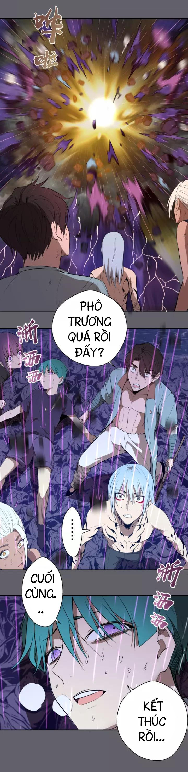 Cao Đẳng Linh Hồn chapter 63a - Trang 9