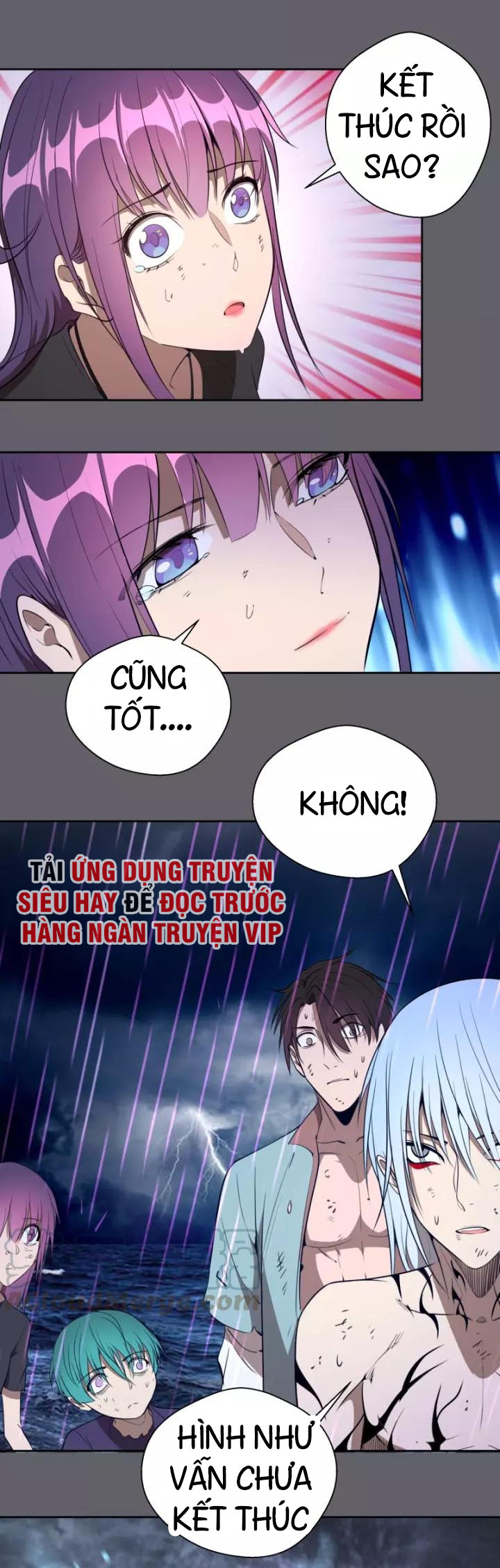 Cao Đẳng Linh Hồn chapter 63a - Trang 10