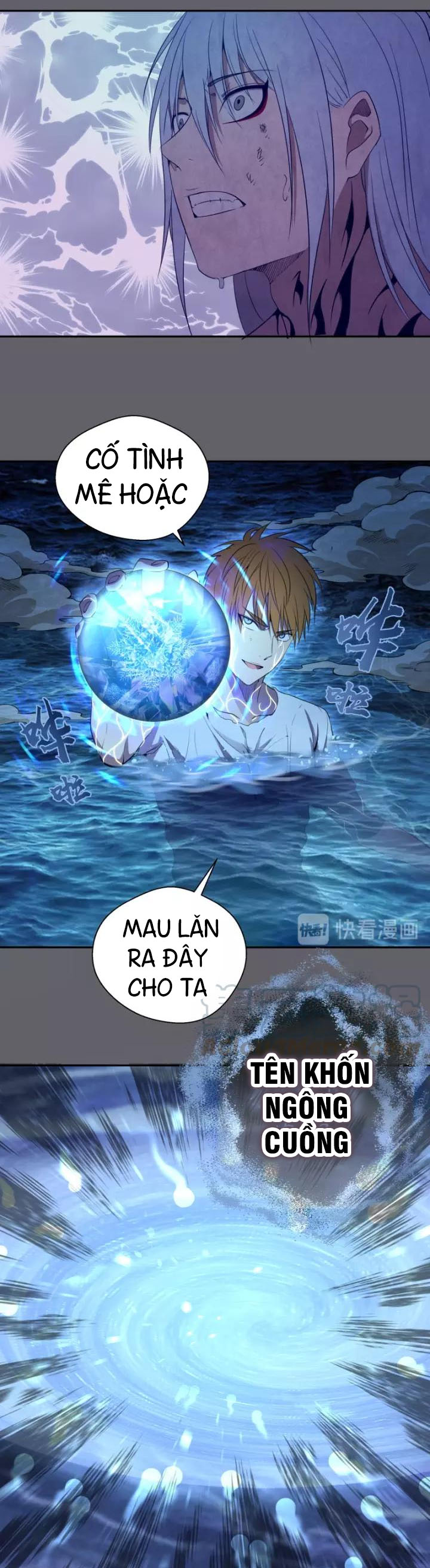 Cao Đẳng Linh Hồn chapter 63b - Trang 2