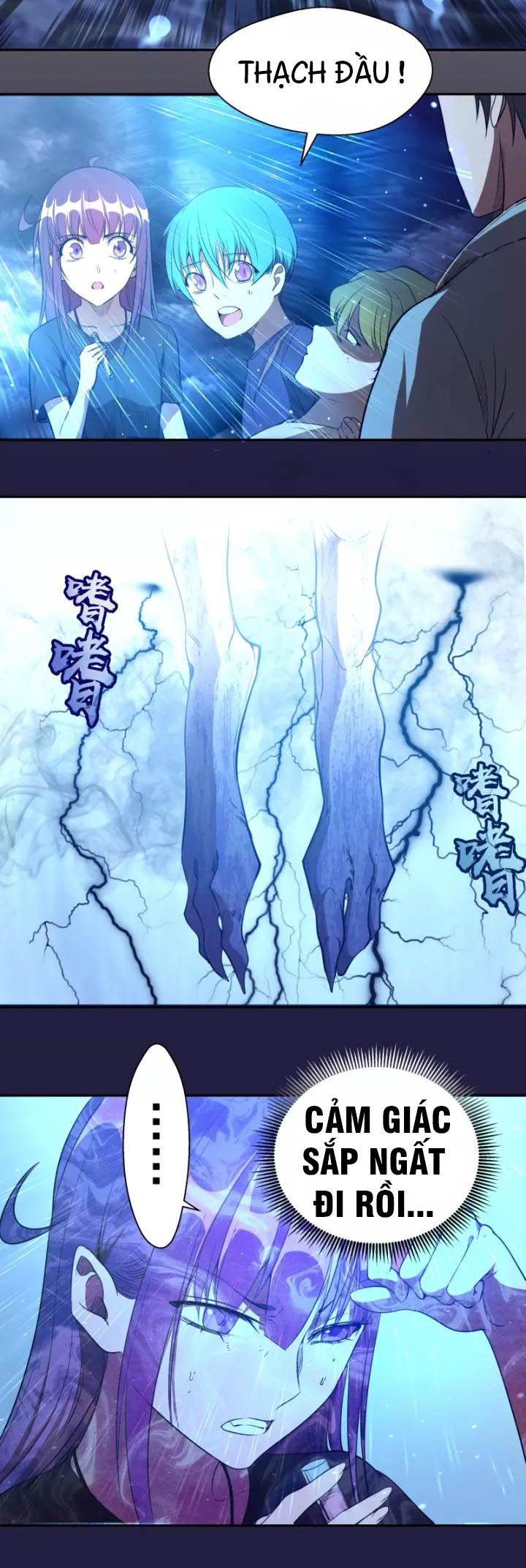 Cao Đẳng Linh Hồn chapter 63b - Trang 3