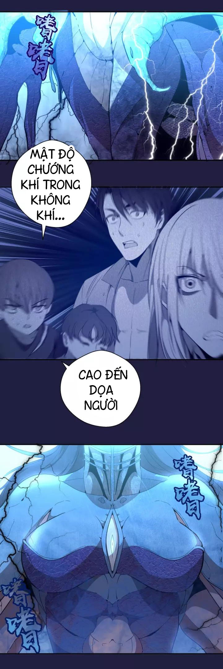 Cao Đẳng Linh Hồn chapter 63b - Trang 4