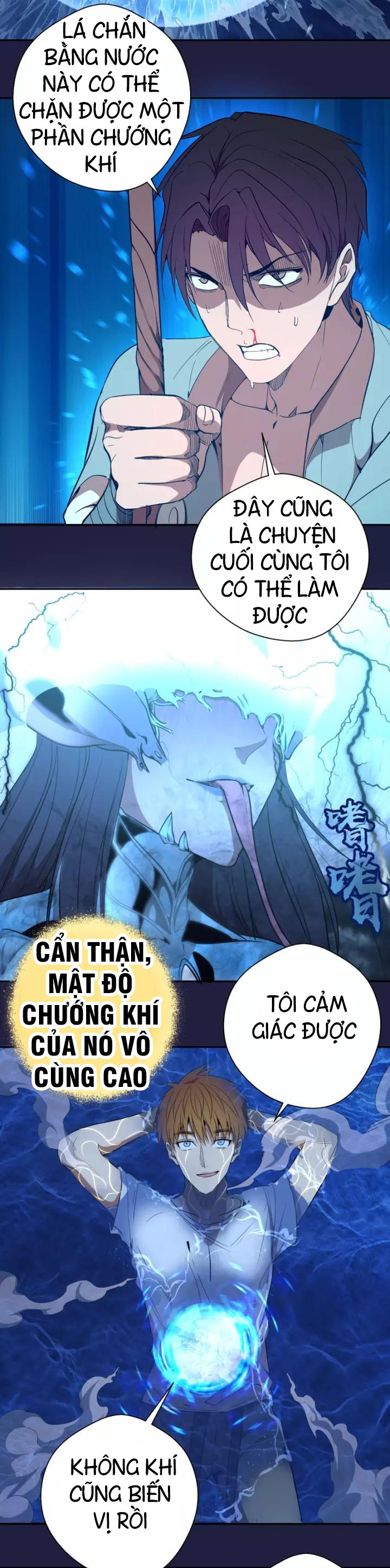 Cao Đẳng Linh Hồn chapter 63b - Trang 6