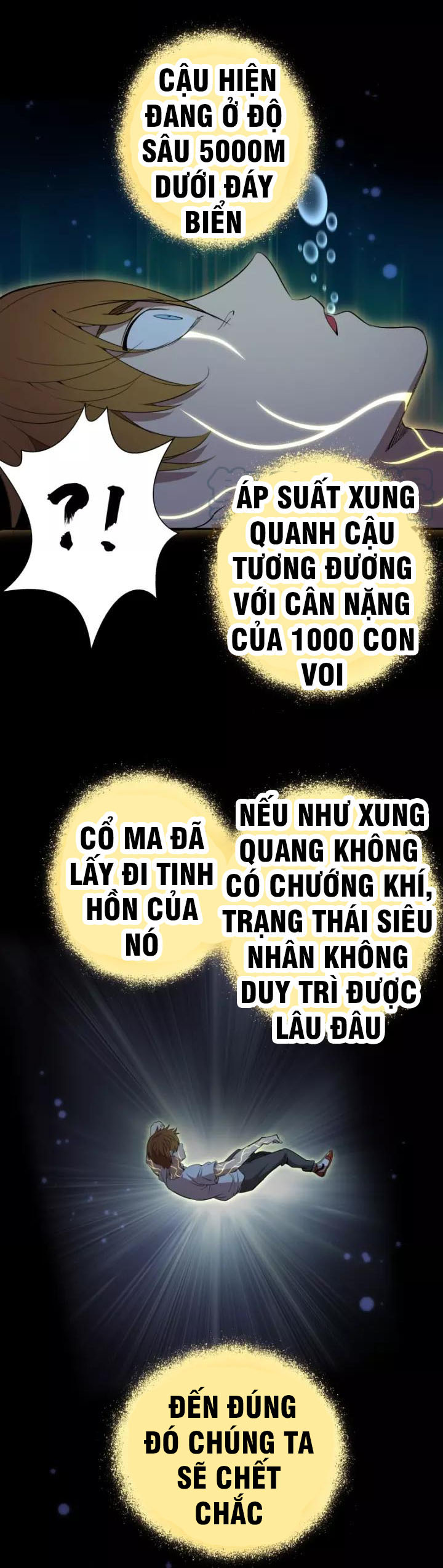 Cao Đẳng Linh Hồn chapter 63b - Trang 16