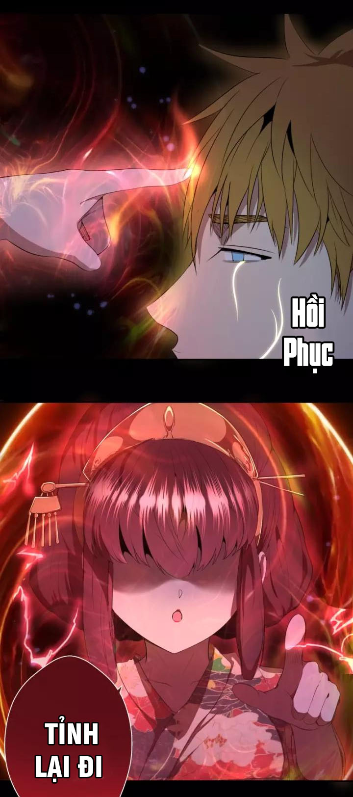 Cao Đẳng Linh Hồn chapter 63b - Trang 21