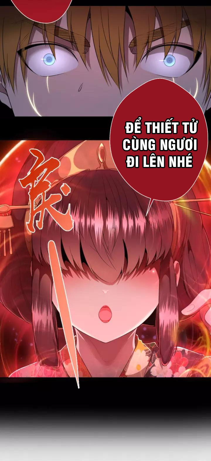 Cao Đẳng Linh Hồn chapter 63b - Trang 22