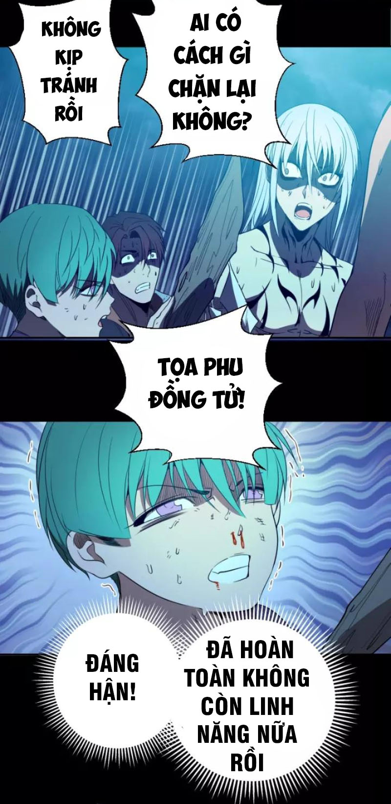 Cao Đẳng Linh Hồn chapter 64a - Trang 12