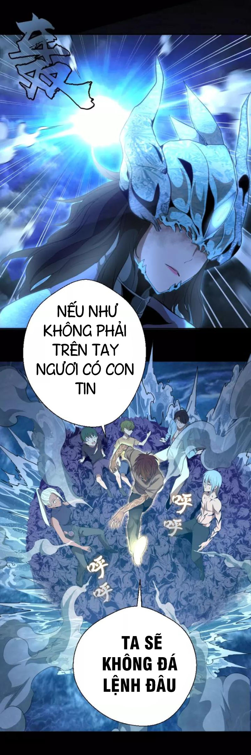 Cao Đẳng Linh Hồn chapter 64a - Trang 17