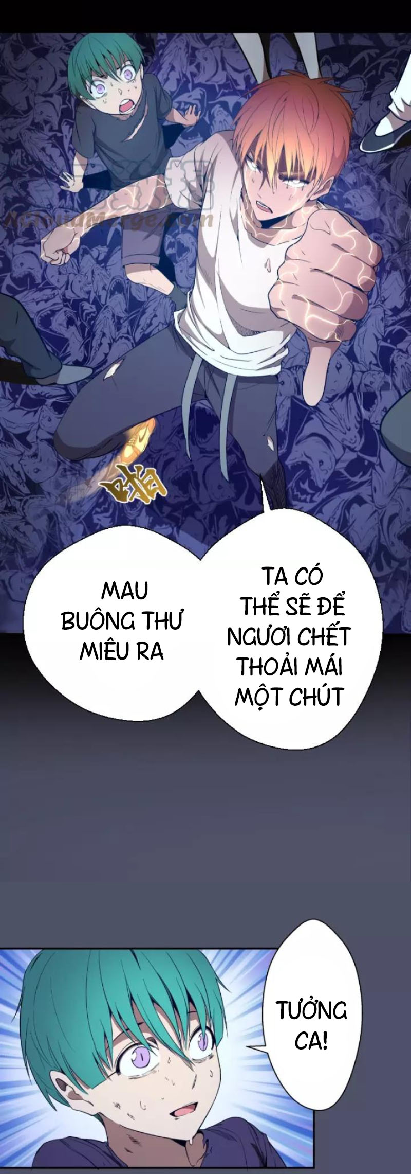 Cao Đẳng Linh Hồn chapter 64a - Trang 18