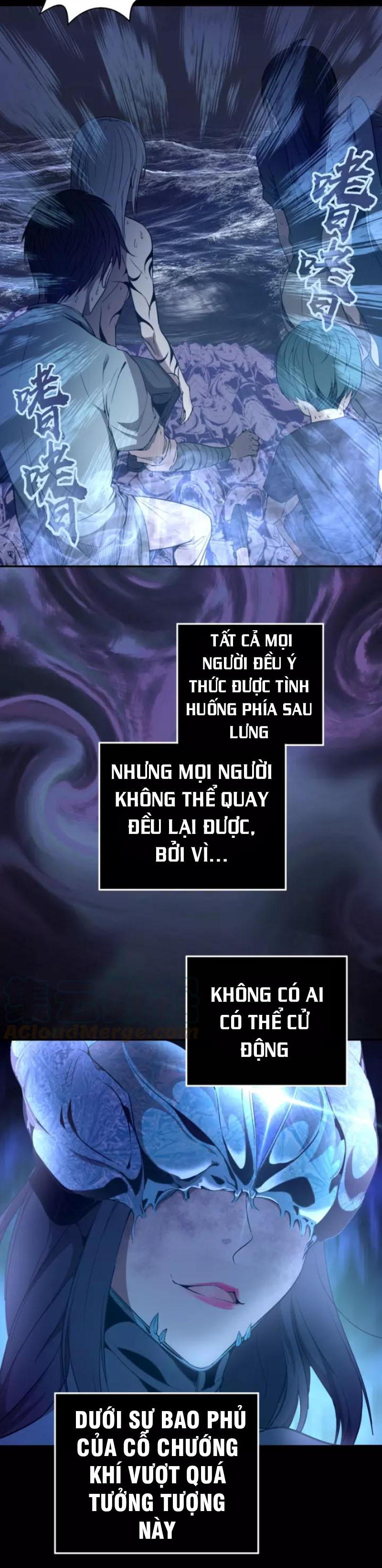 Cao Đẳng Linh Hồn chapter 64a - Trang 3