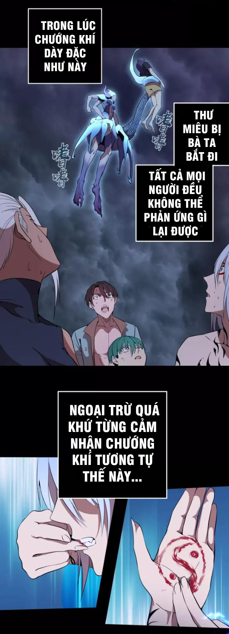 Cao Đẳng Linh Hồn chapter 64a - Trang 7