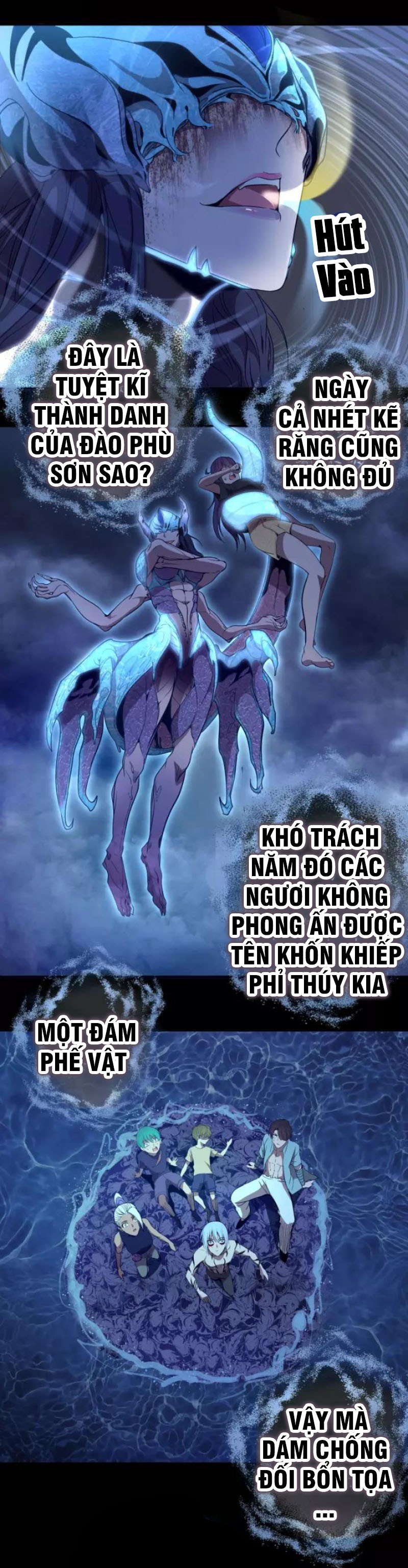 Cao Đẳng Linh Hồn chapter 64a - Trang 10