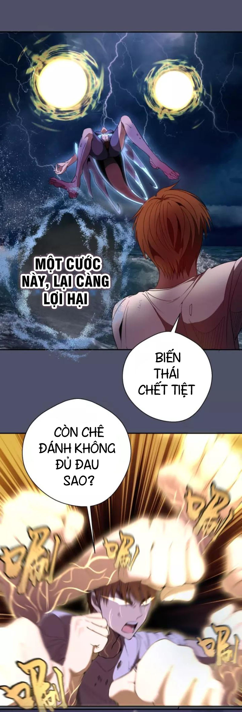 Cao Đẳng Linh Hồn chapter 64b - Trang 8