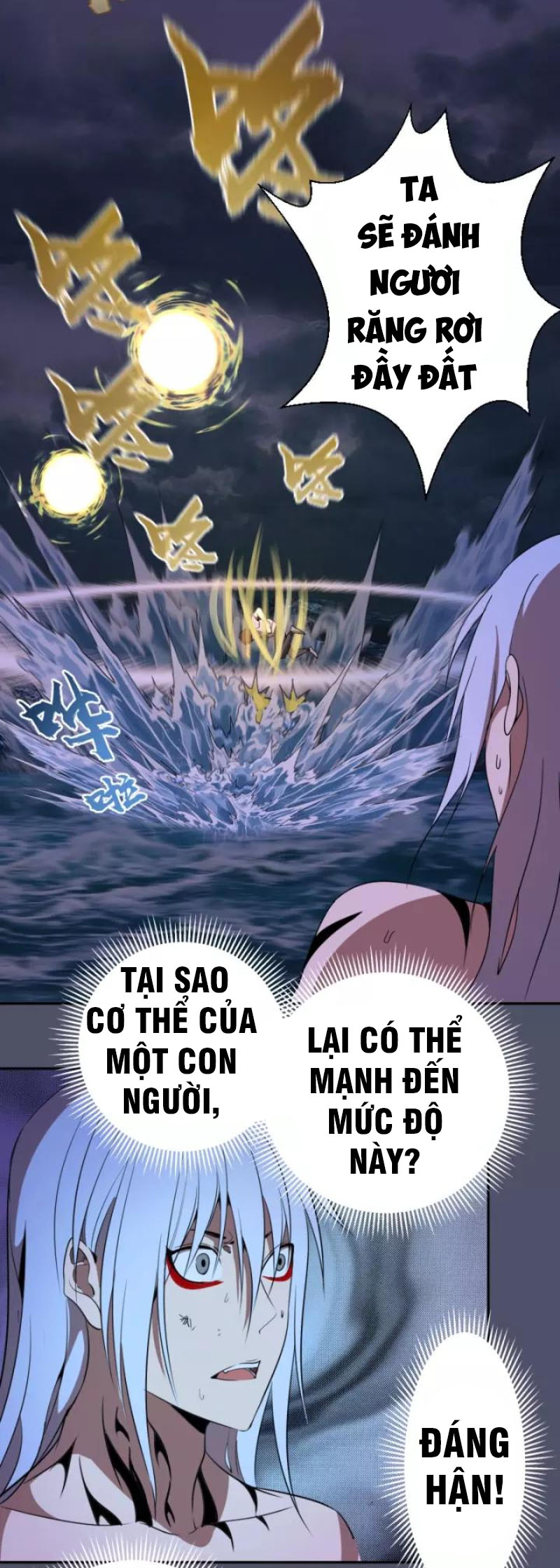 Cao Đẳng Linh Hồn chapter 64b - Trang 9