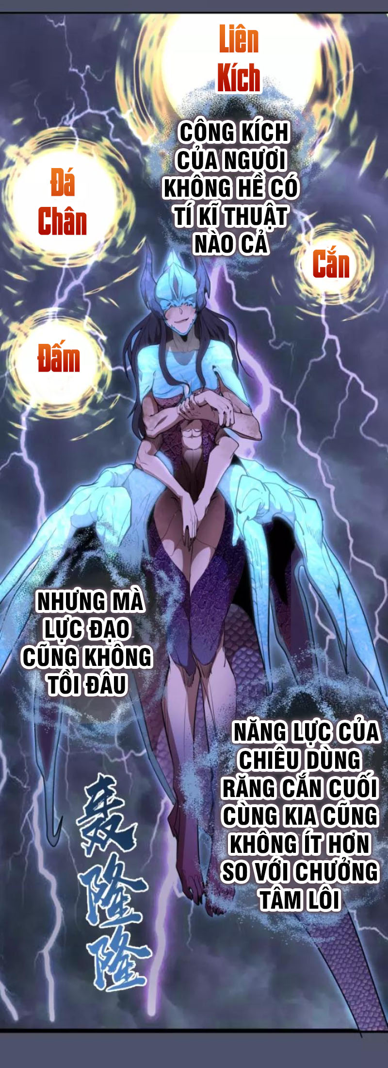 Cao Đẳng Linh Hồn chapter 64b - Trang 12