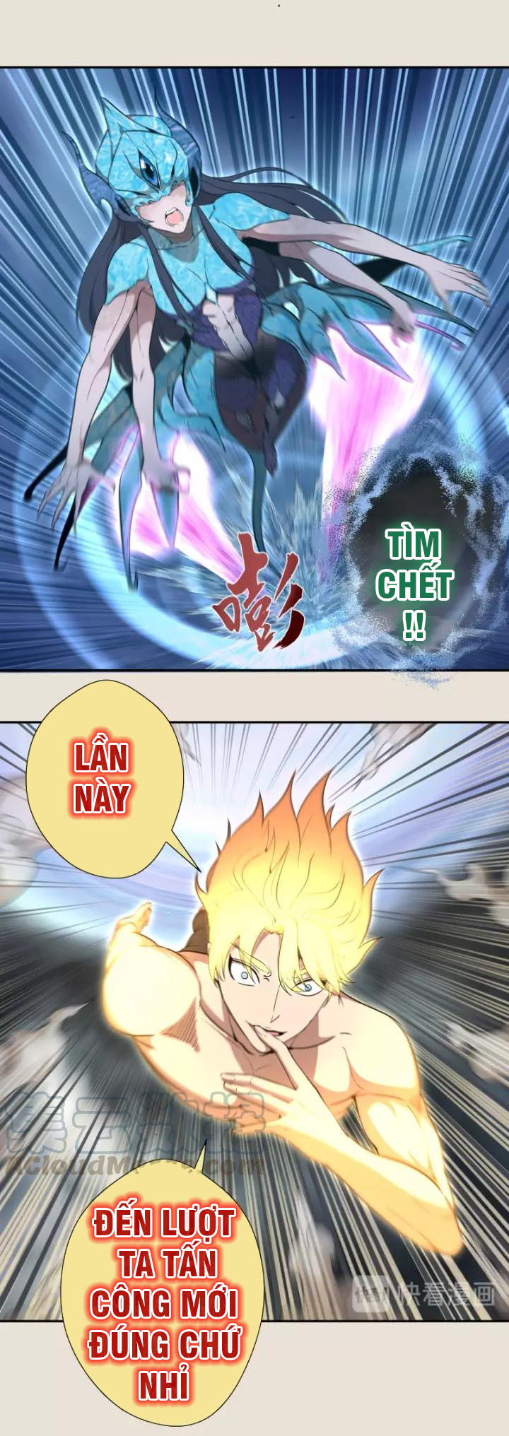 Cao Đẳng Linh Hồn chapter 66a - Trang 22
