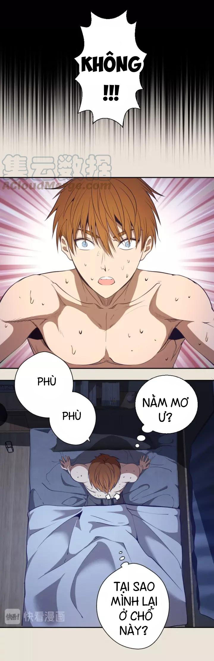 Cao Đẳng Linh Hồn chapter 66a - Trang 4