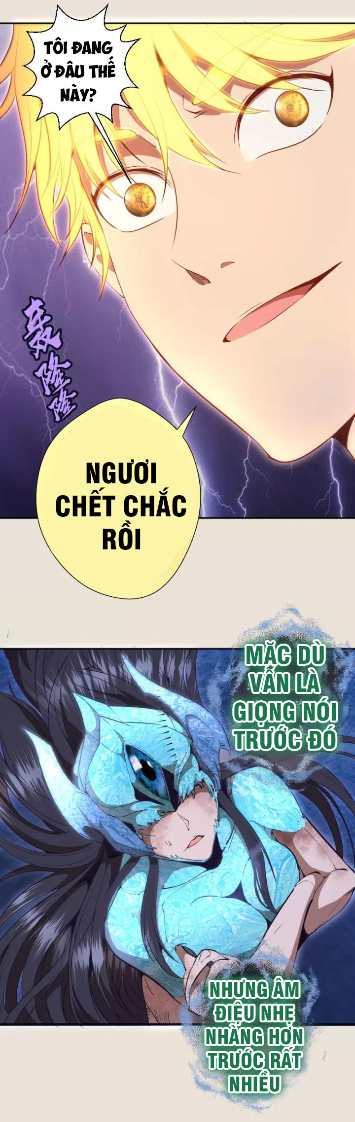 Cao Đẳng Linh Hồn chapter 66a - Trang 8
