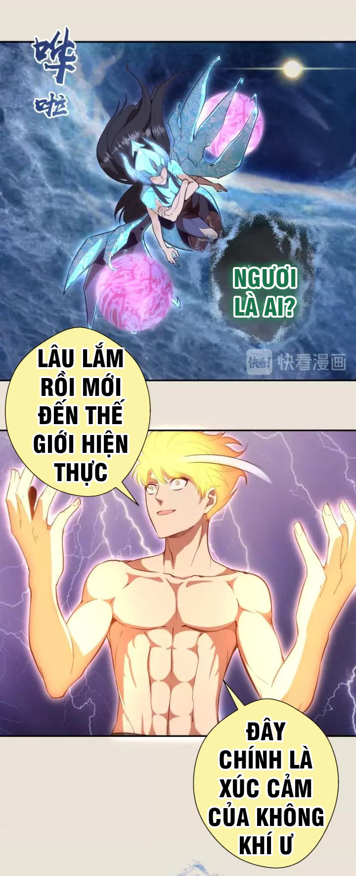 Cao Đẳng Linh Hồn chapter 66a - Trang 9