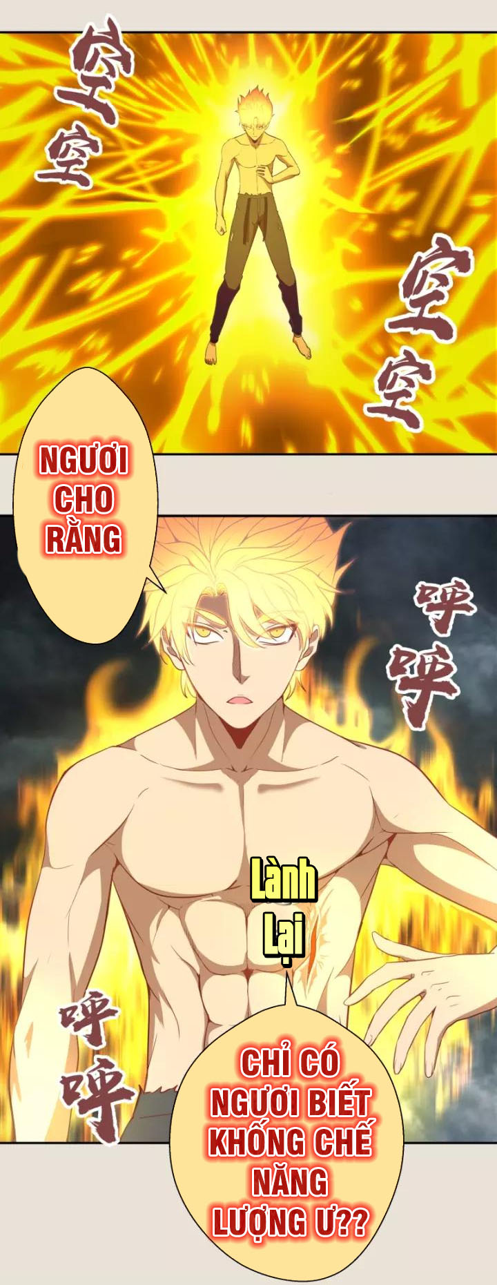 Cao Đẳng Linh Hồn chapter 66b - Trang 17