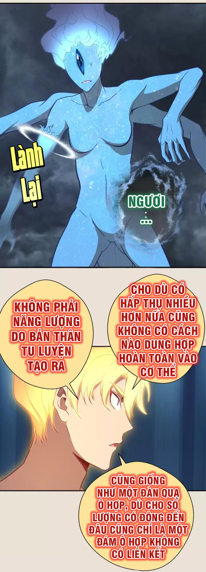 Cao Đẳng Linh Hồn chapter 66b - Trang 18
